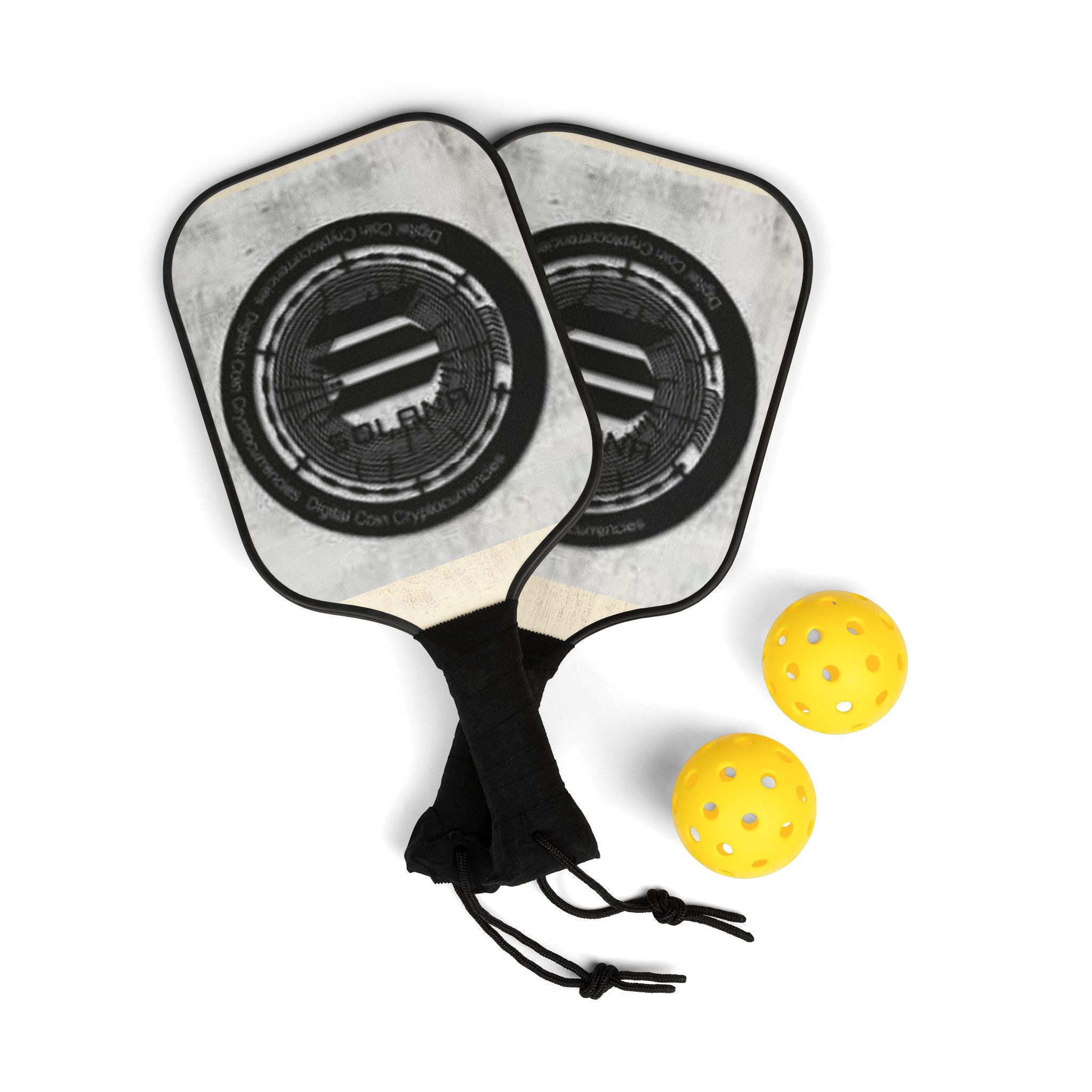 Solana Cryptocurrency Pickleball Paddle Set | Pickleball Kit
