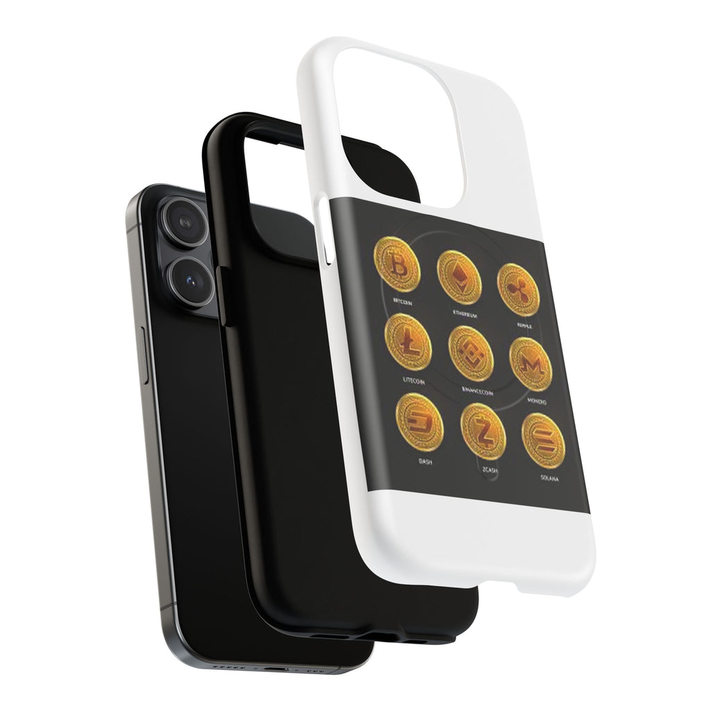 Cryptocurrency Coin Chart Phone Case | Tough Magnetic Case