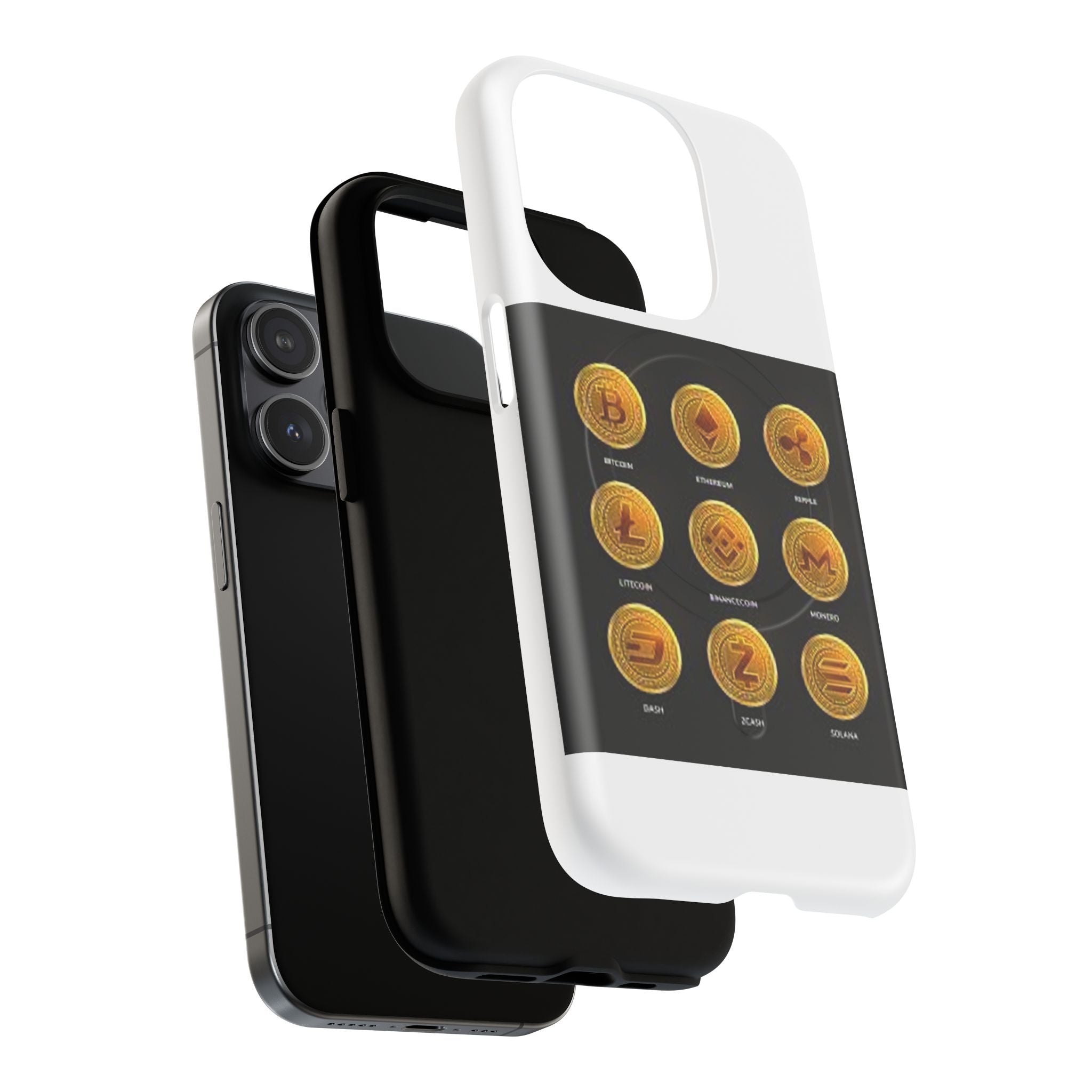 Cryptocurrency Coin Chart Phone Case | Tough Magnetic Case