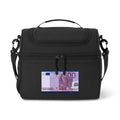 500 Euro Bill Cooler Bag | Insulated Lunch Tote, Money Print