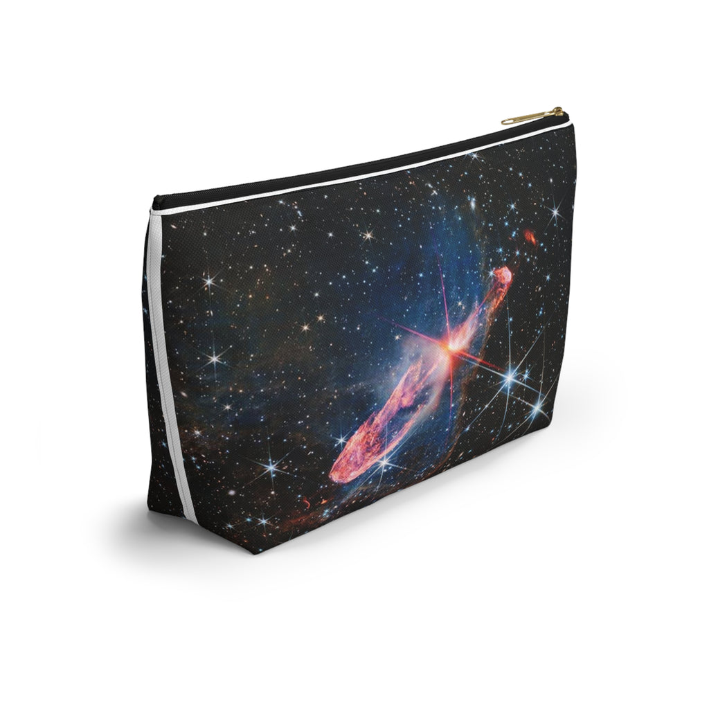 Cosmic Nebula Accessory Pouch | Space Galaxy Stars Toiletry Bag