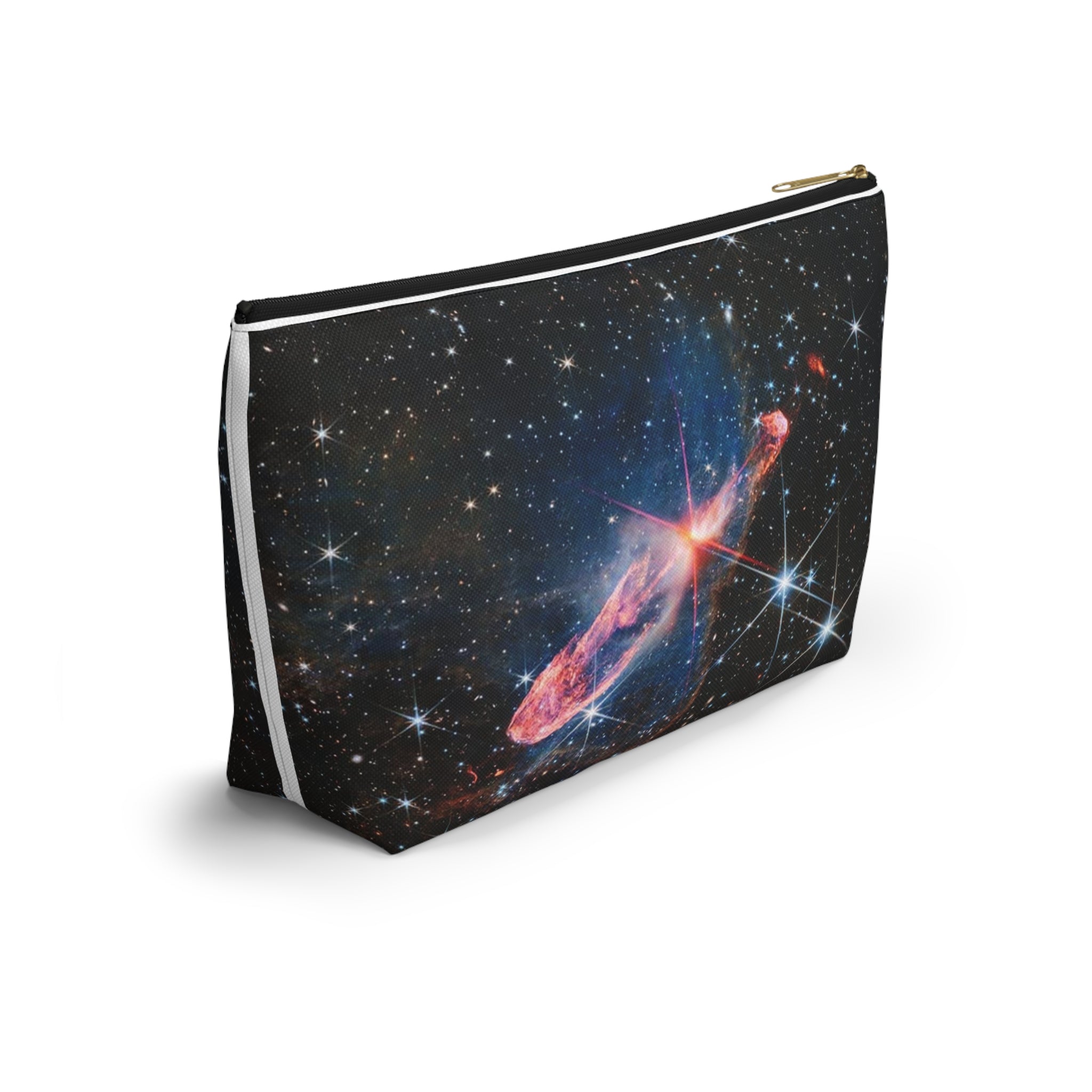 Cosmic Nebula Accessory Pouch | Space Galaxy Stars Toiletry Bag