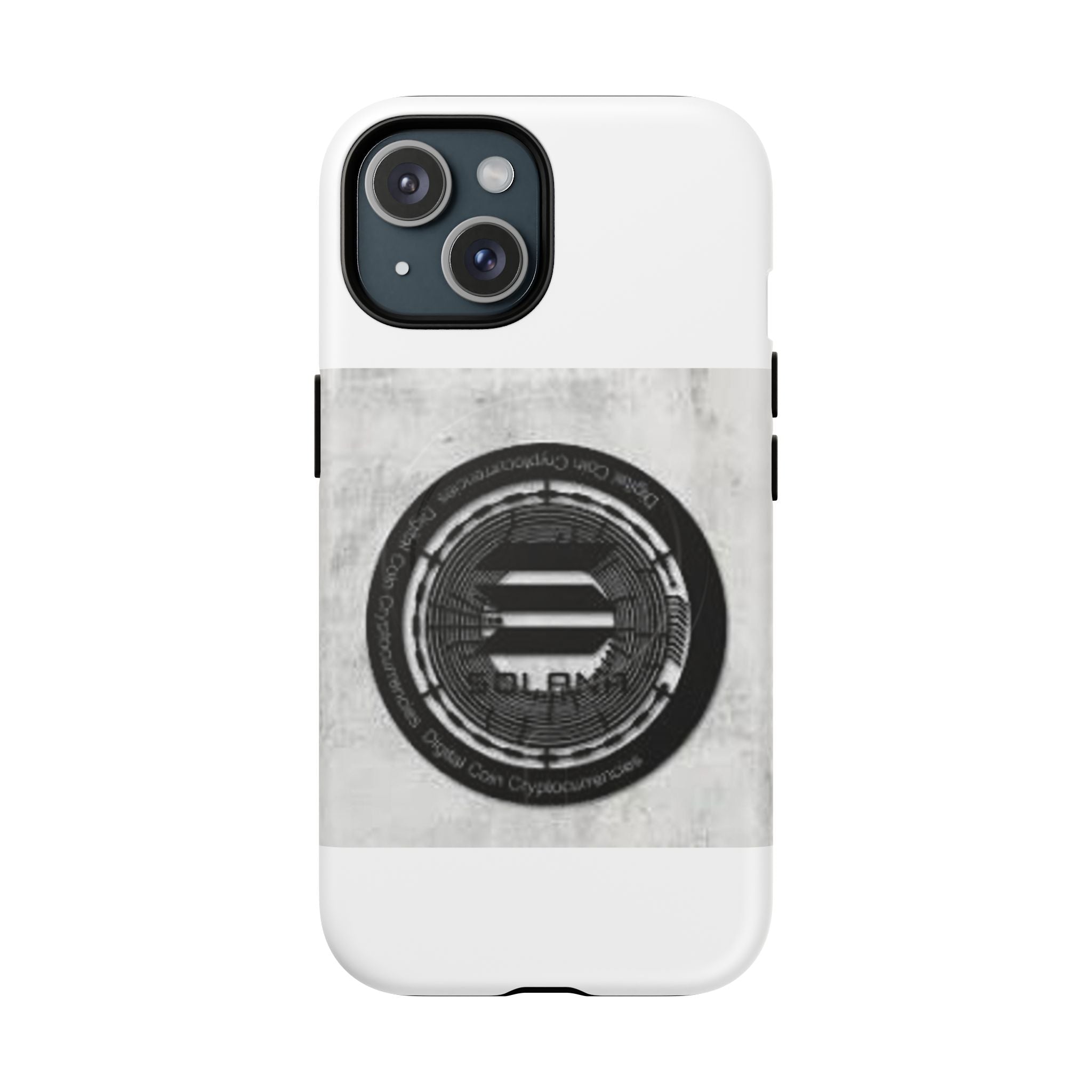 Coque de téléphone Solana Crypto Coin | Coque magnétique robuste