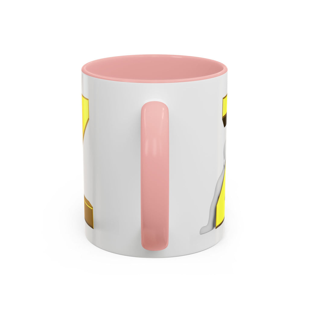 Gold Buchstabe Z Tasse | Akzent Kaffeetasse 11oz 15oz