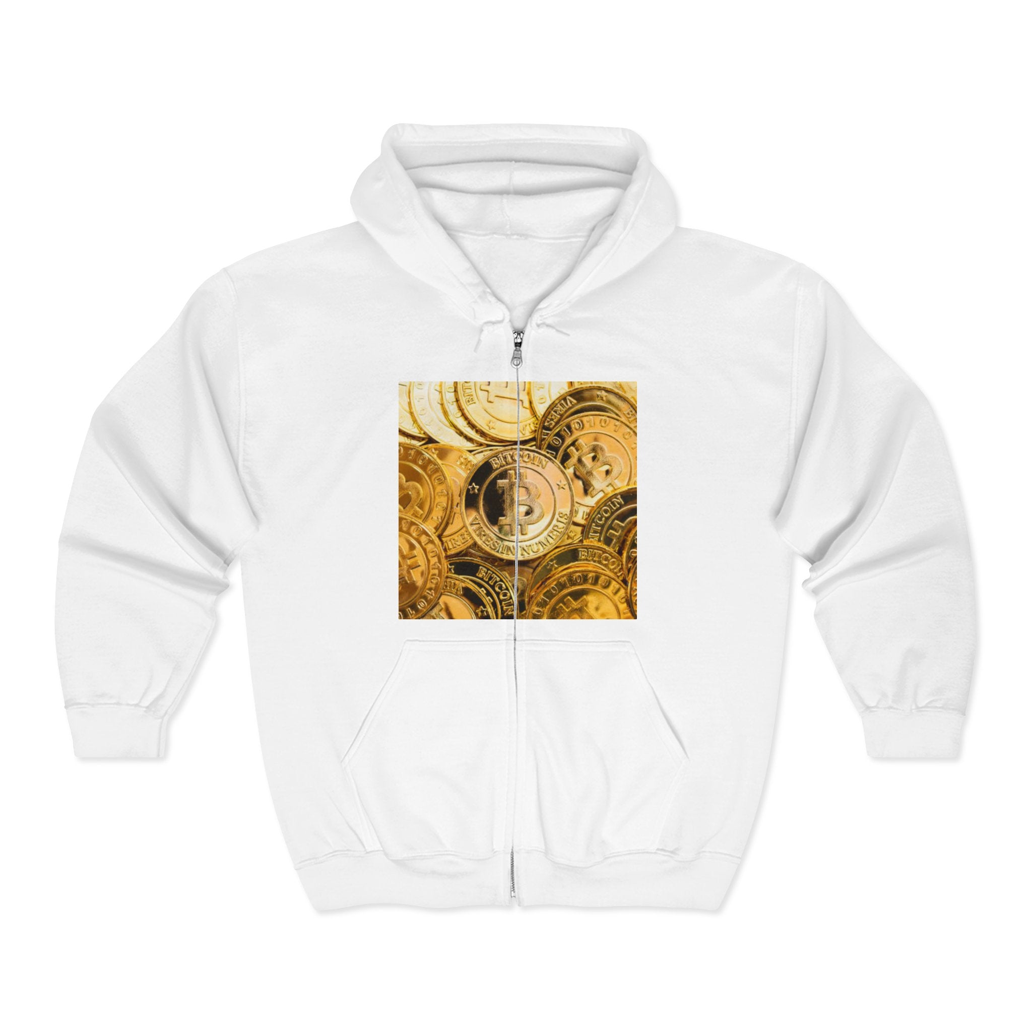 Sweat à capuche zippé unisexe Heavy Blend™