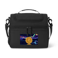 Litecoin Crypto Coin Cooler Bag | Insulated Lunch Cooler, Blockchain Design