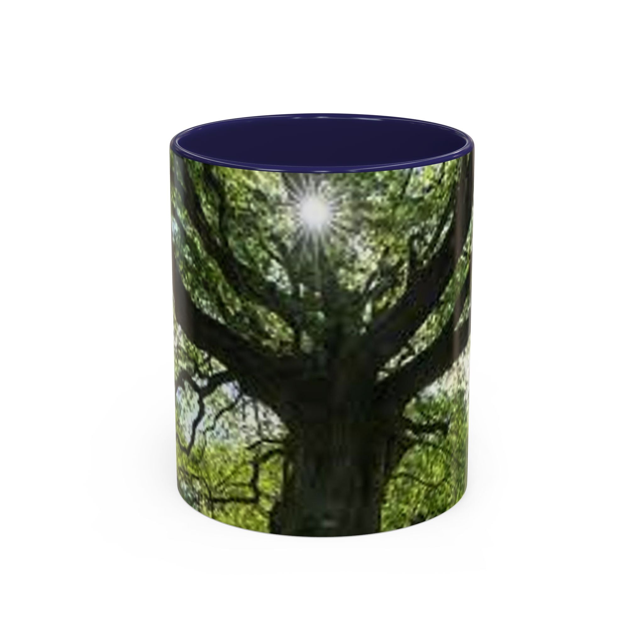 Mug Chêne Ensoleillé | Mug à Anse Colorée 325ml 444ml