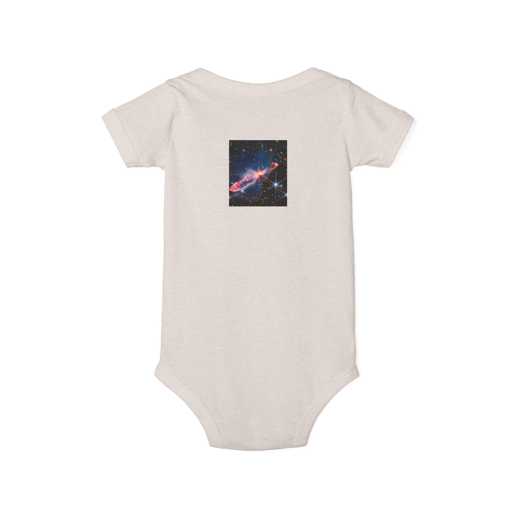 Colorful Galaxy Nebula Infant One Piece | Space Stars Bodysuit