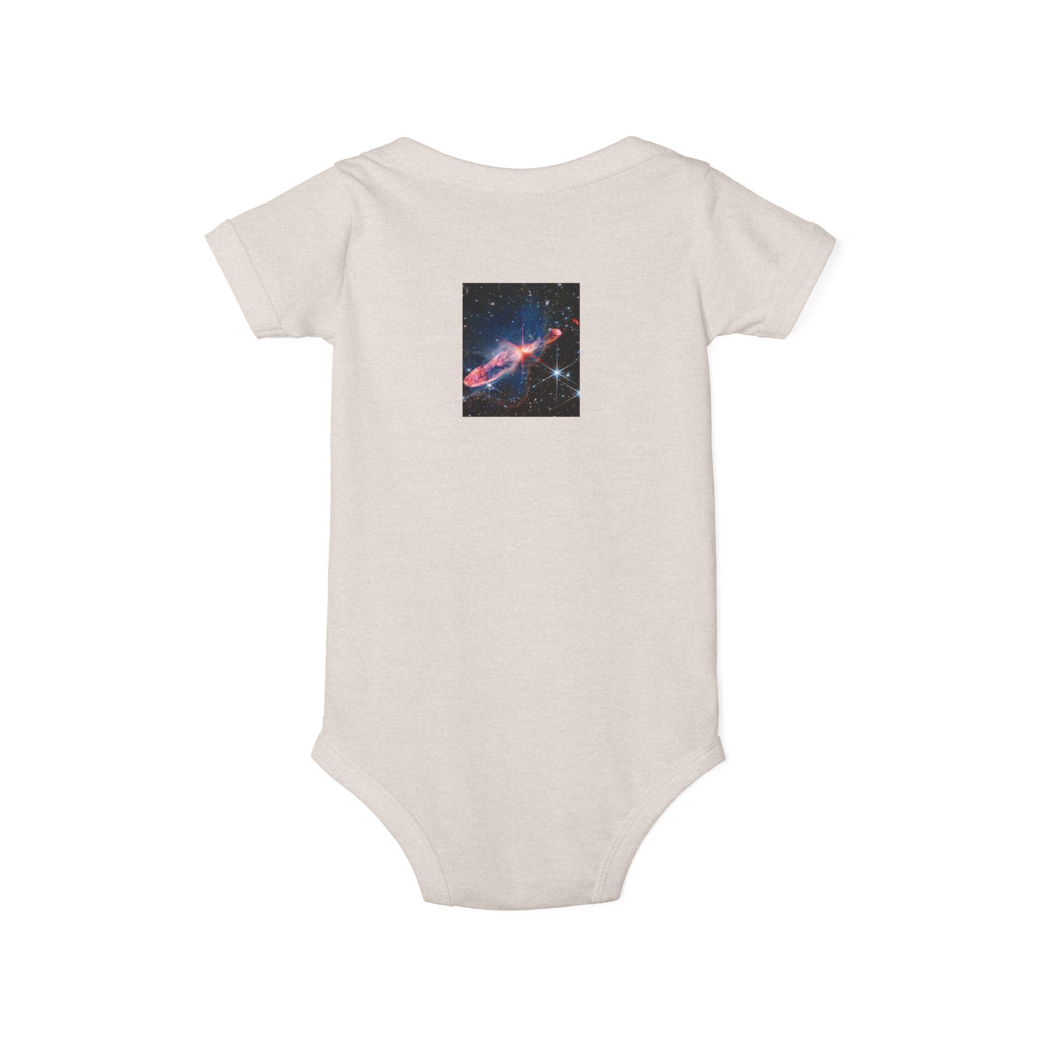 Colorful Galaxy Nebula Infant One Piece | Space Stars Bodysuit