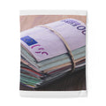 Stack of Euro Banknotes Duvet Cover | Currency Money Photography Bedding