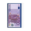 500 Euro note Postcards (7 pcs)