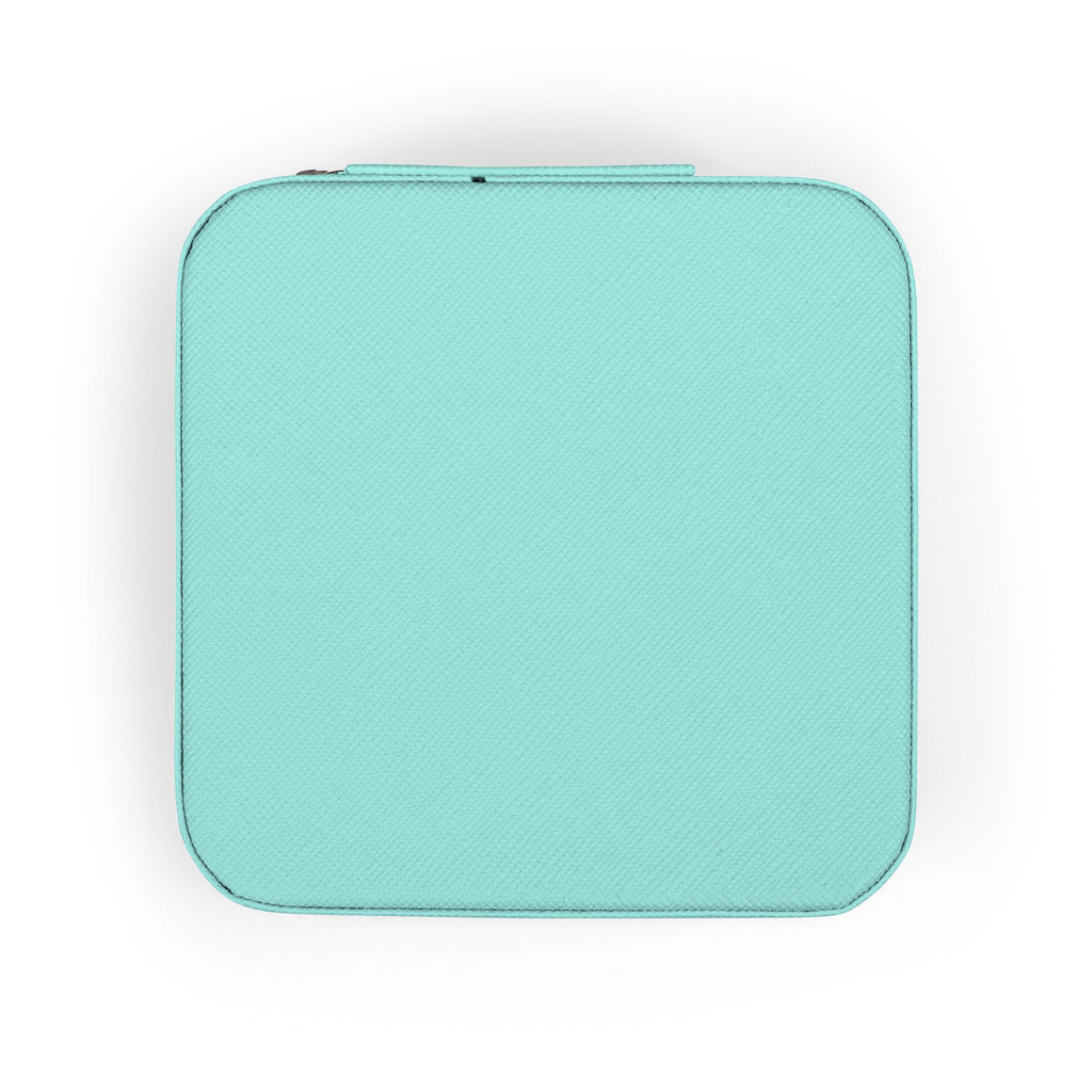 Solar Eclipse Circle Jewelry Travel Case | Compact Jewelry Organizer