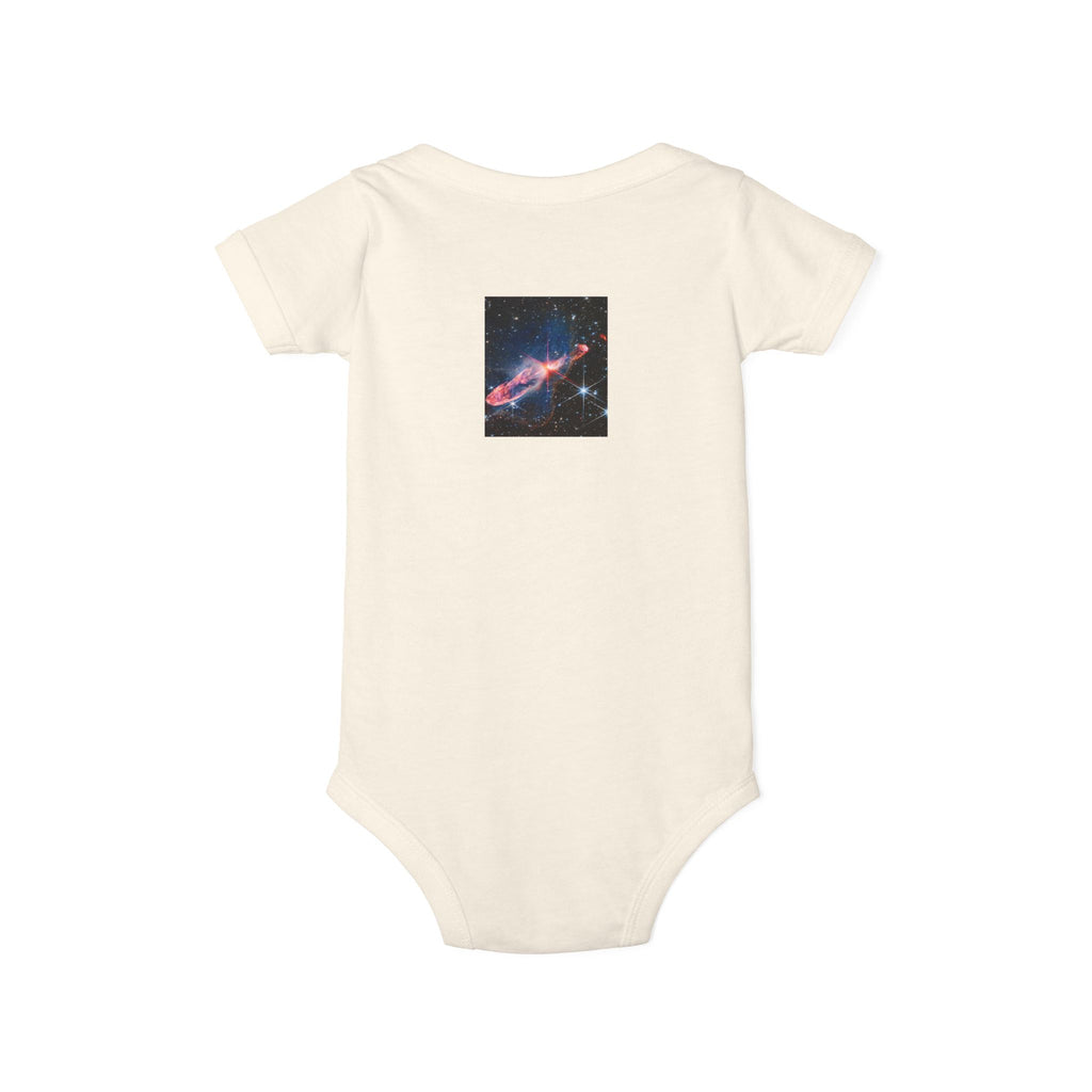 Colorful Galaxy Nebula Infant One Piece | Space Stars Bodysuit