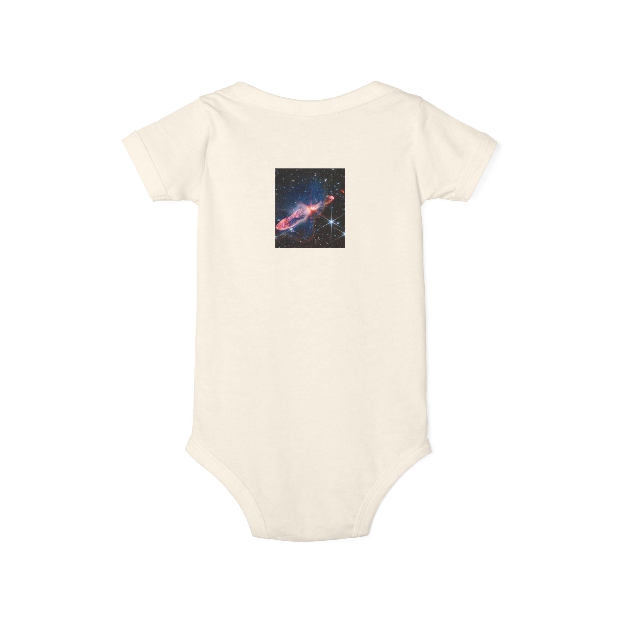 Colorful Galaxy Nebula Infant One Piece | Space Stars Bodysuit