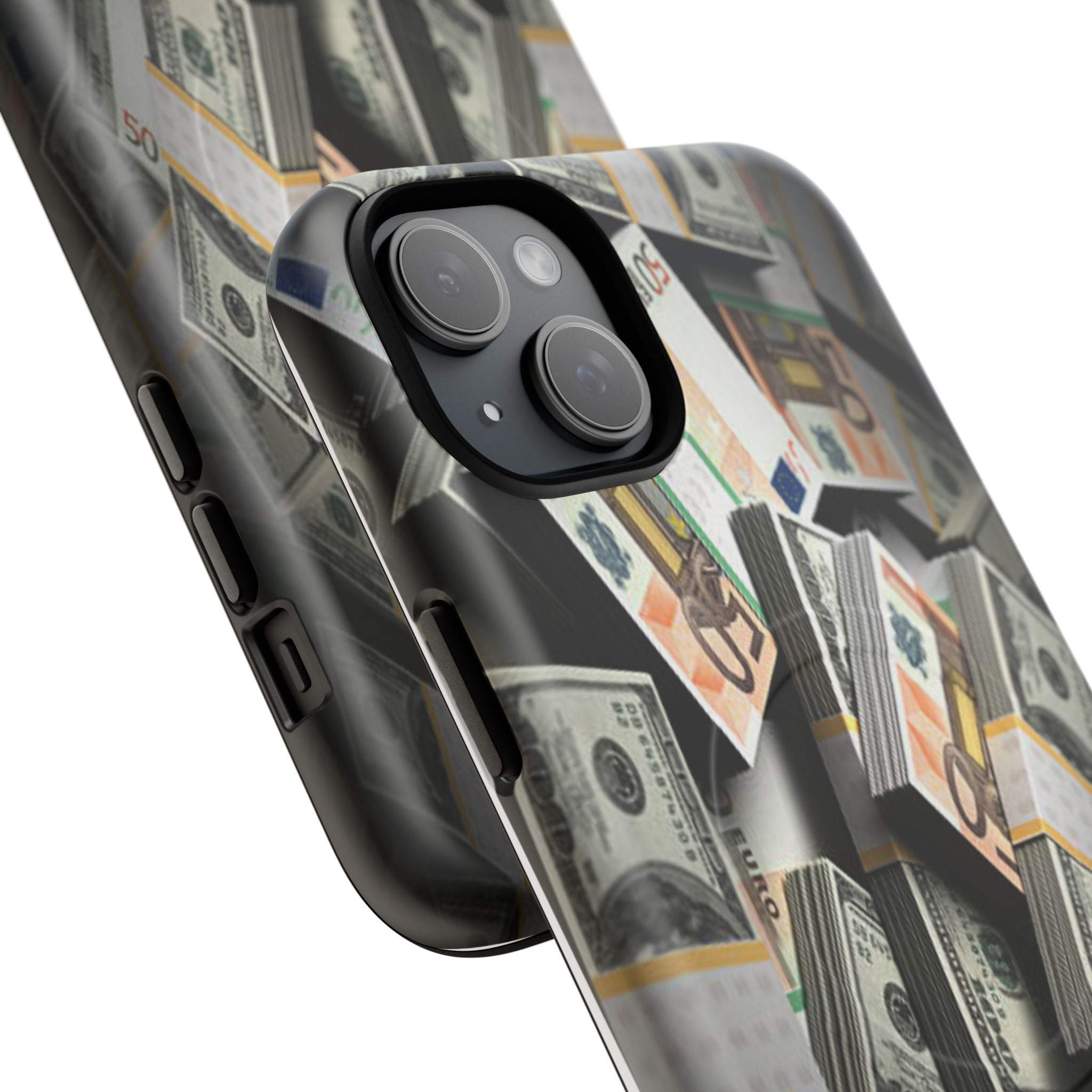 Stacked Cash Phone Case | Tough Magnetic Case