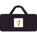 3D Letter J Runner Illustration Tripper Duffel Bag
