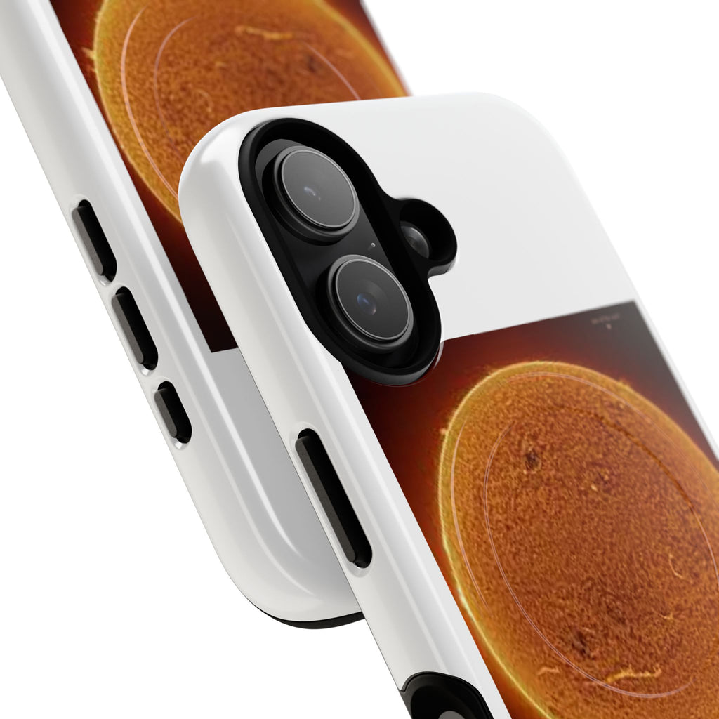 Solar Disc Illustration Phone Case | Tough Magnetic Case