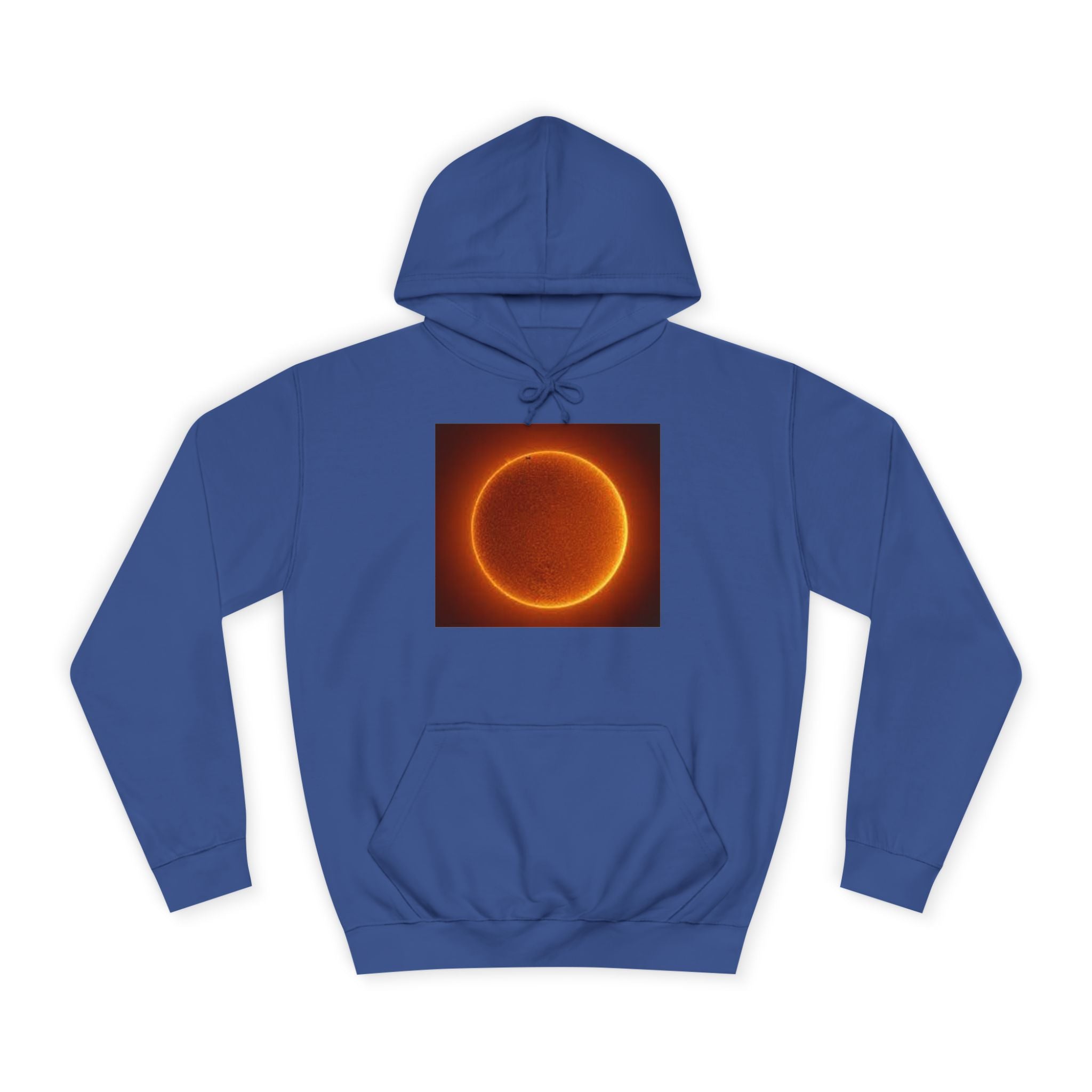 Sweat à capuche Anneau Solaire Enflammé | Graphique Éclipse Solaire, Sweat Astronomie Spatiale