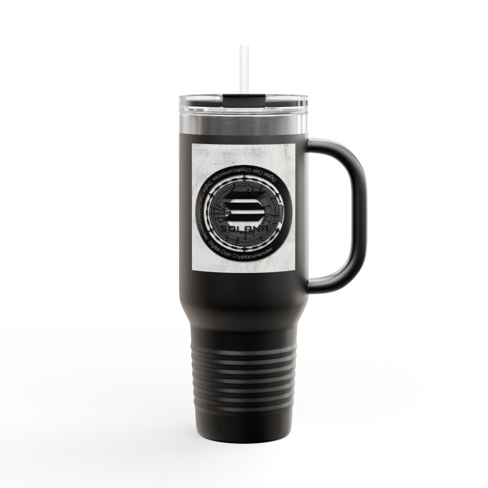 Solana Coin Travel Mug | 40oz Insulated Tumbler