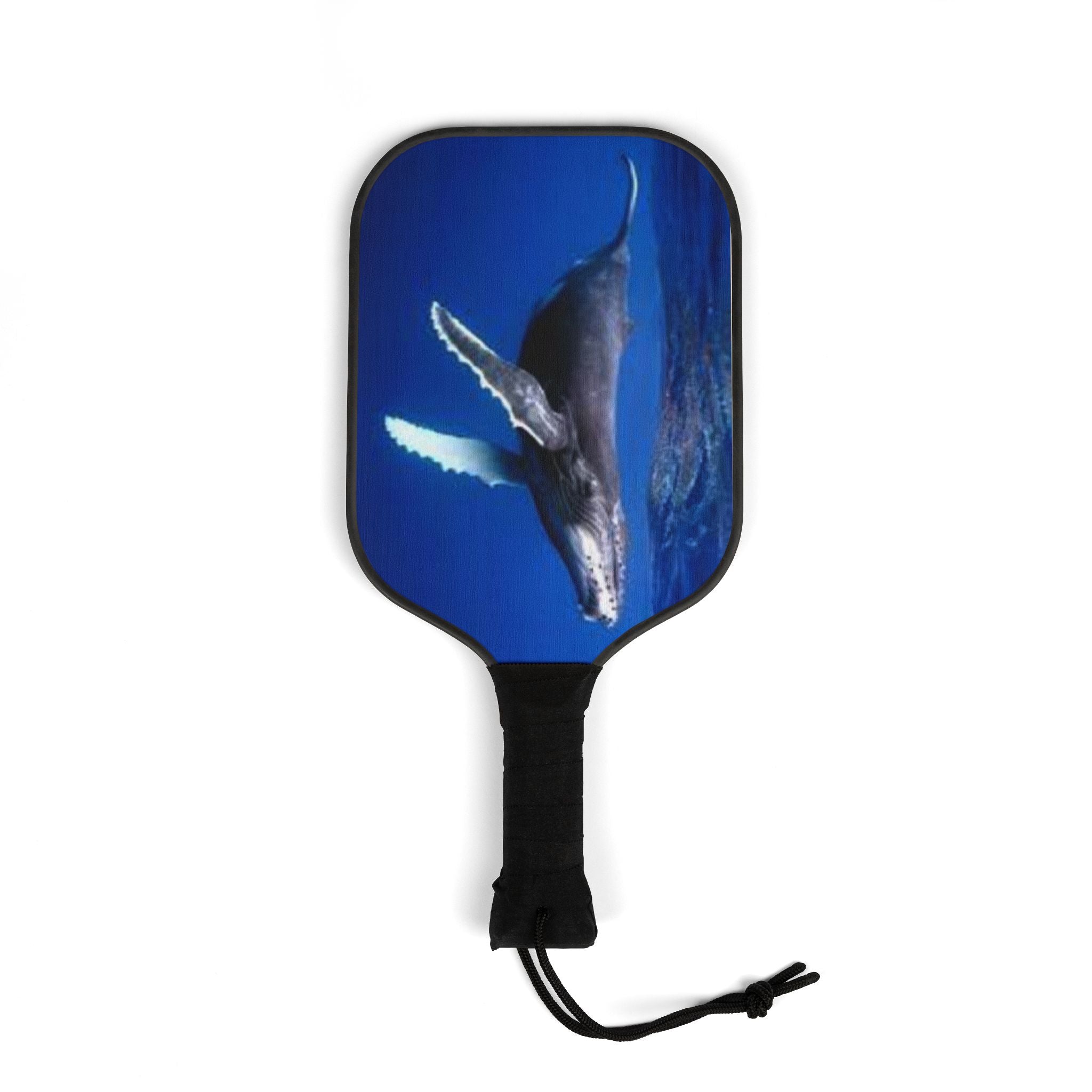 Humpback Whale Pickleball Paddle | Pickleball Kit, Ocean Mammal Design