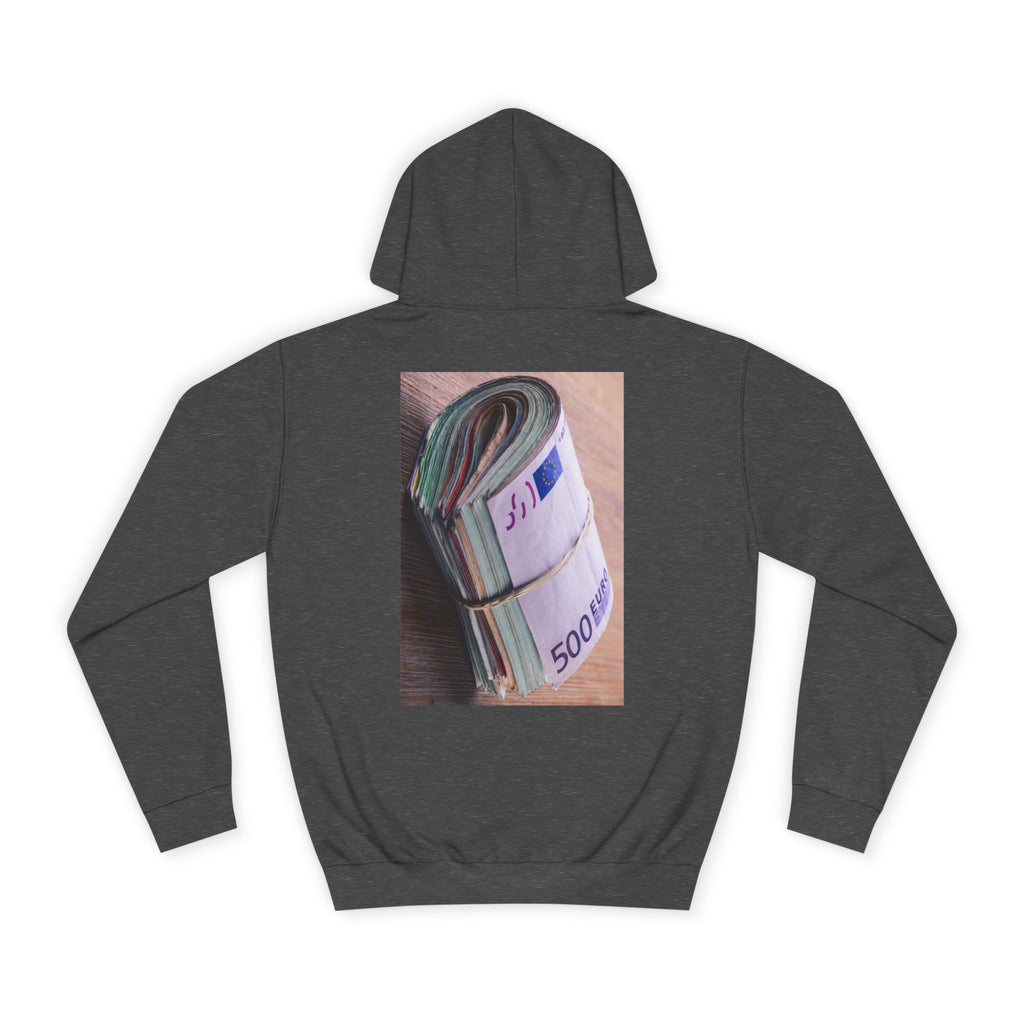 Rolled Currency Stack Hoodie | Money Print, Cash Bundle