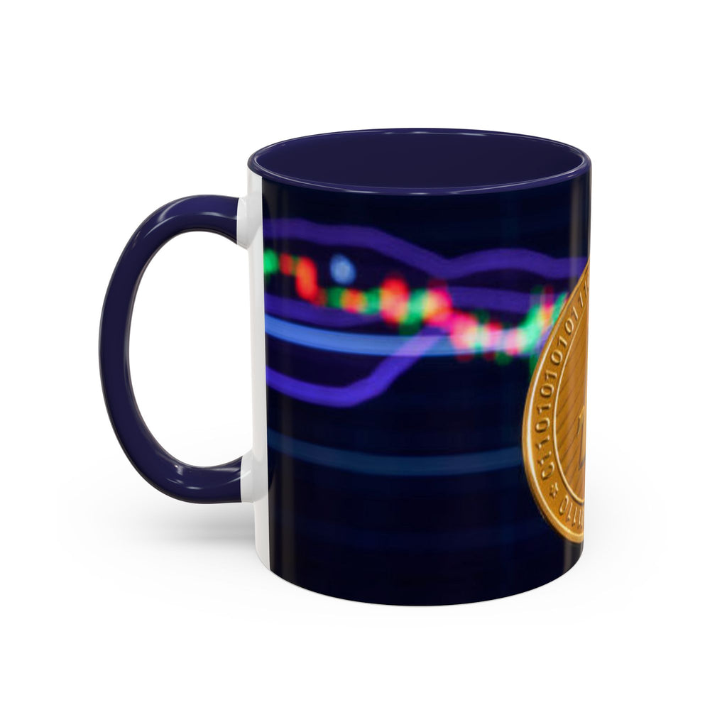 Litecoin Crypto Coin mug | Accent Coffee Mug