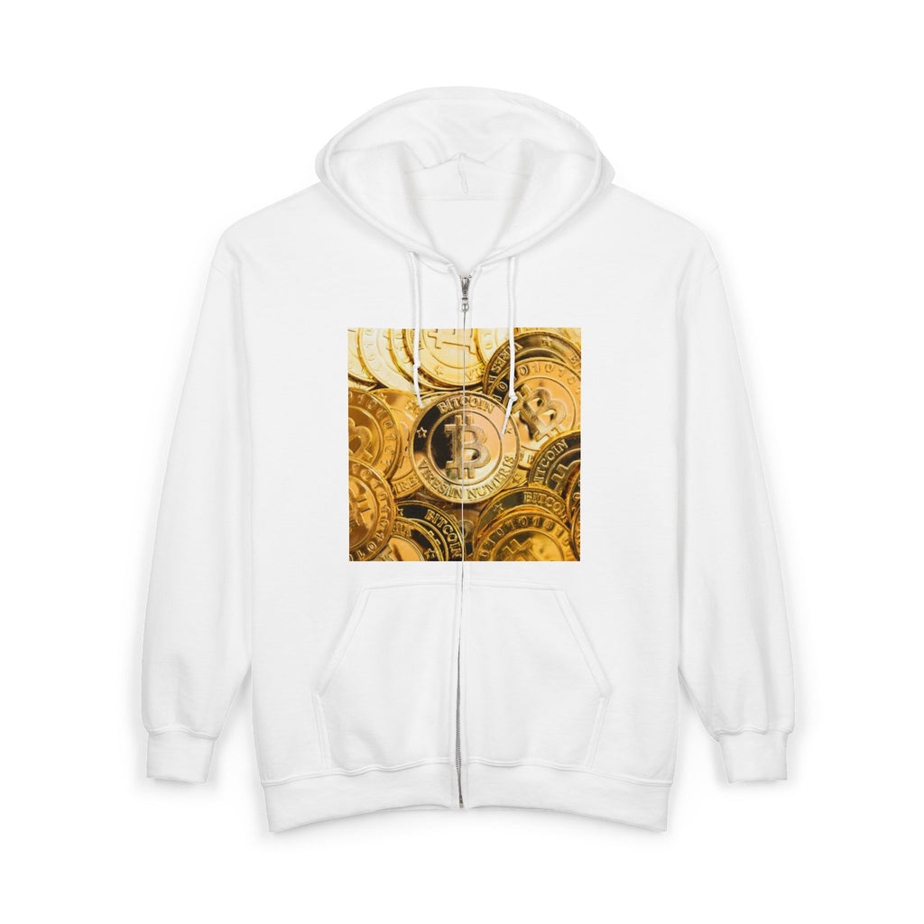 Unisex Heavy Blend™ Full Zip Hooded Sweatshirt