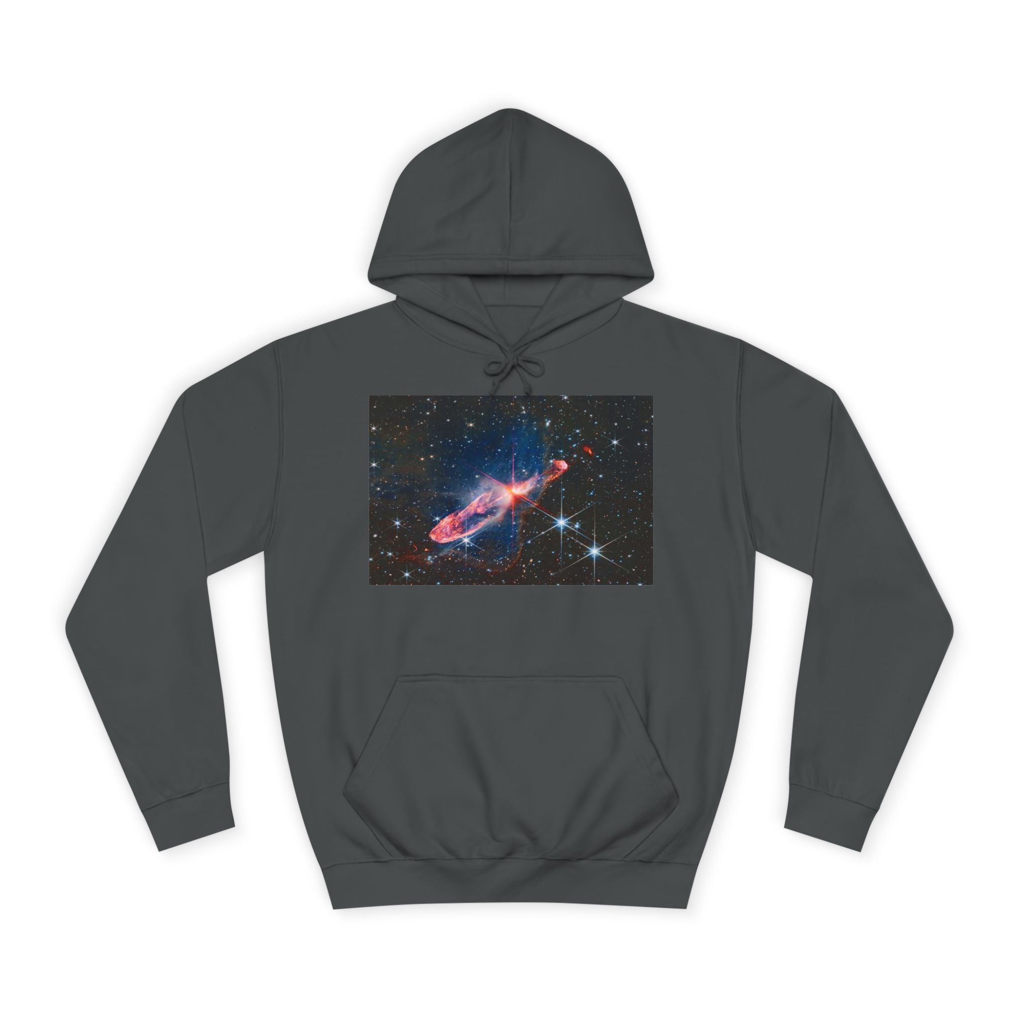 Sweat à Capuche Photo d'Espace Nébuleuse | Design Astronautique Galaxie Cosmique Étoiles