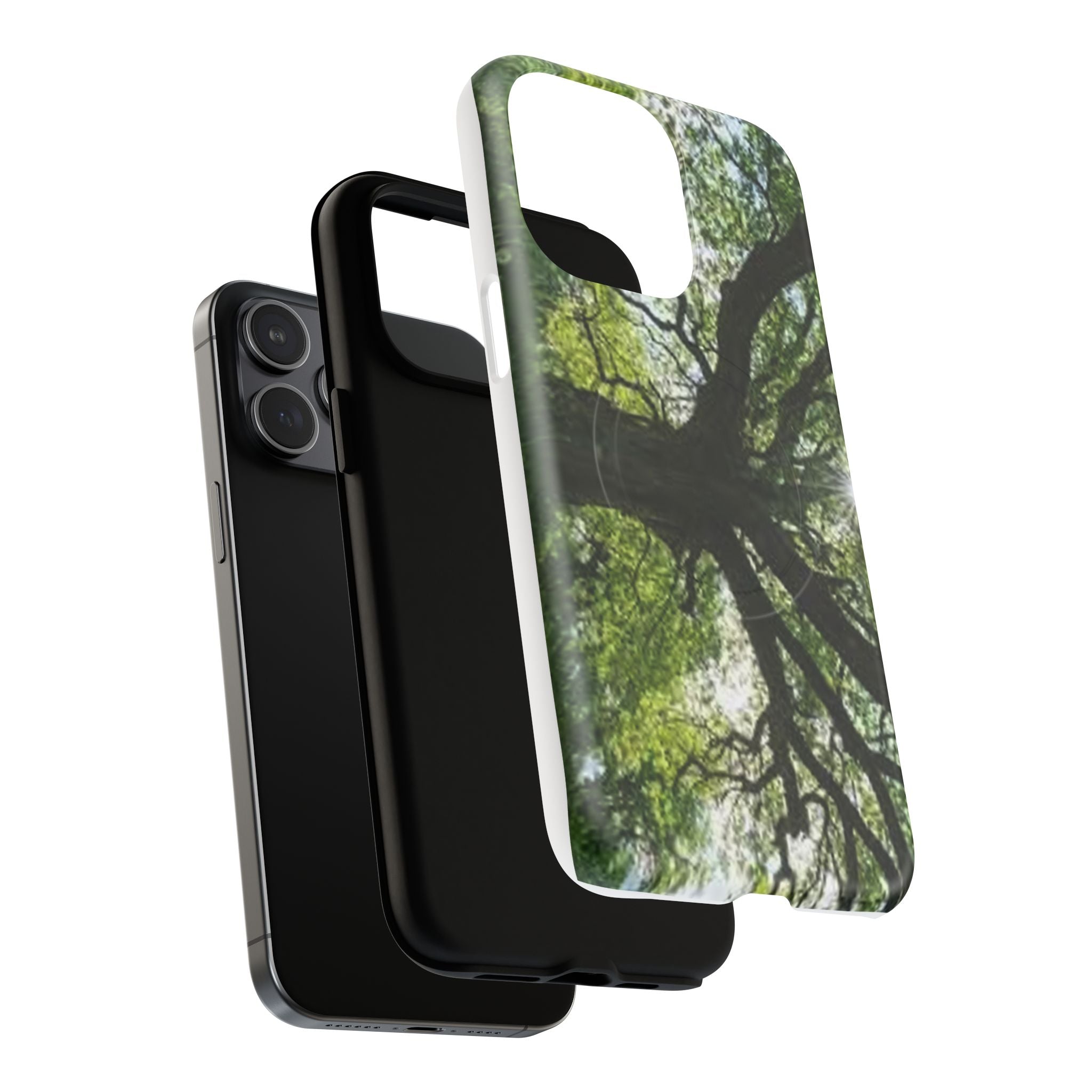 Sunlit Oak Tree Phone Case | Tough Magnetic Case