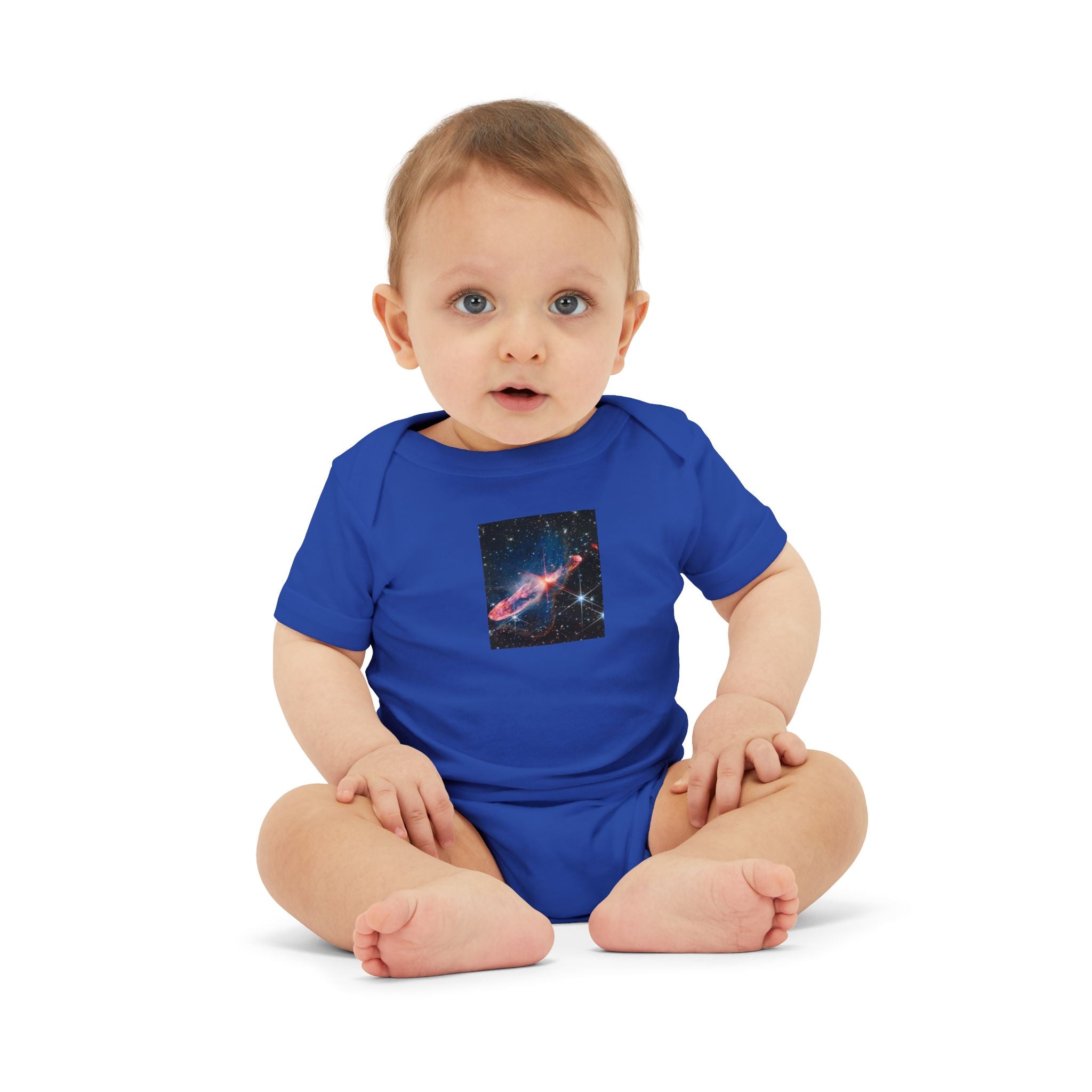 Colorful Galaxy Nebula Infant One Piece | Space Stars Bodysuit