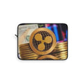 Ripple Coin Crypto Stack Laptop Sleeve | Cryptocurrency Ripple XRP Design