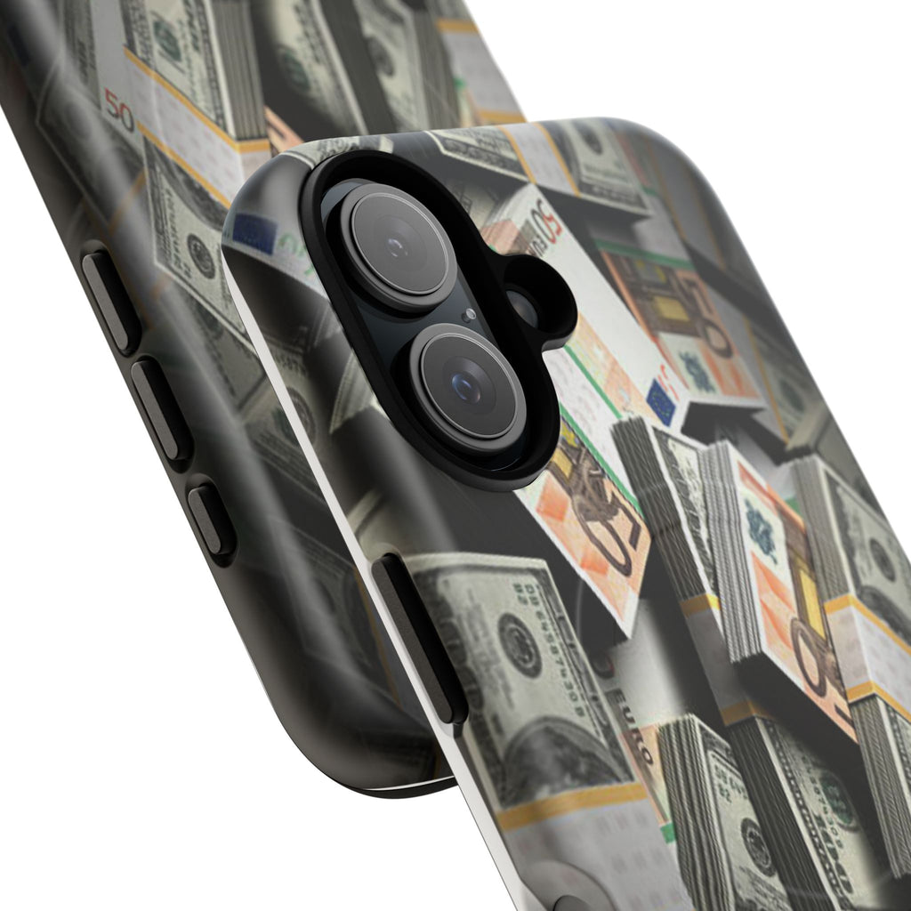Stacked Cash Phone Case | Tough Magnetic Case