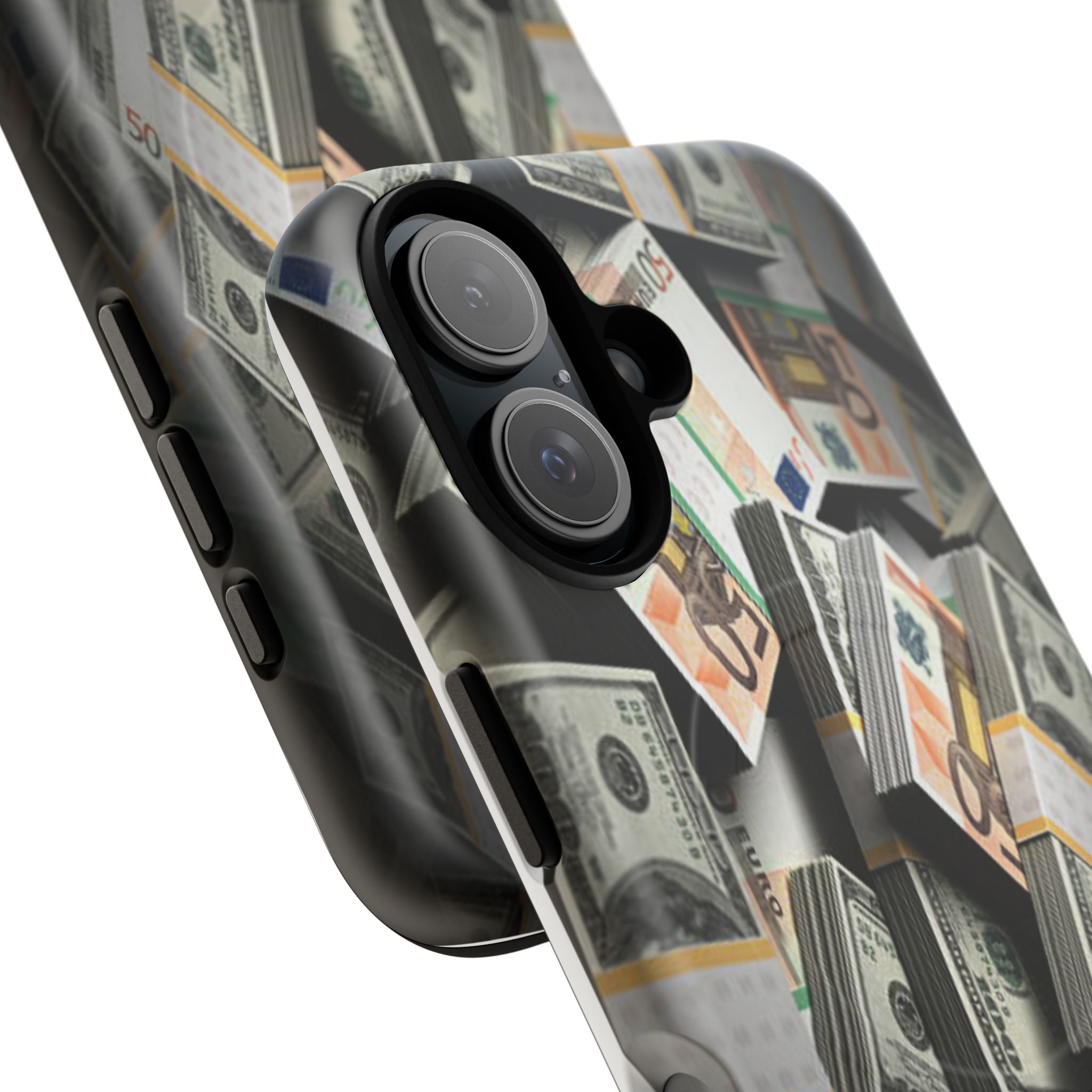 Stacked Cash Phone Case | Tough Magnetic Case