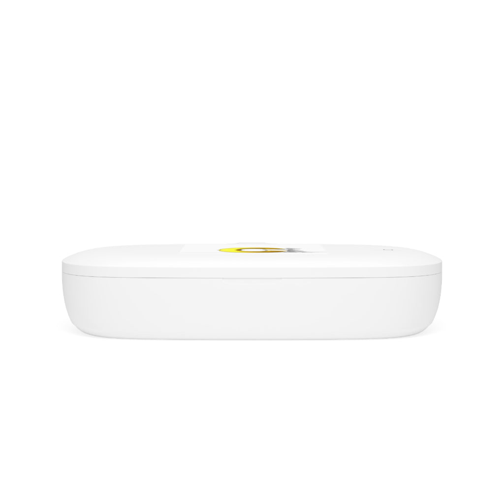 3D Letter C Figure UV Phone Sanitizer and Wireless Charging Pad