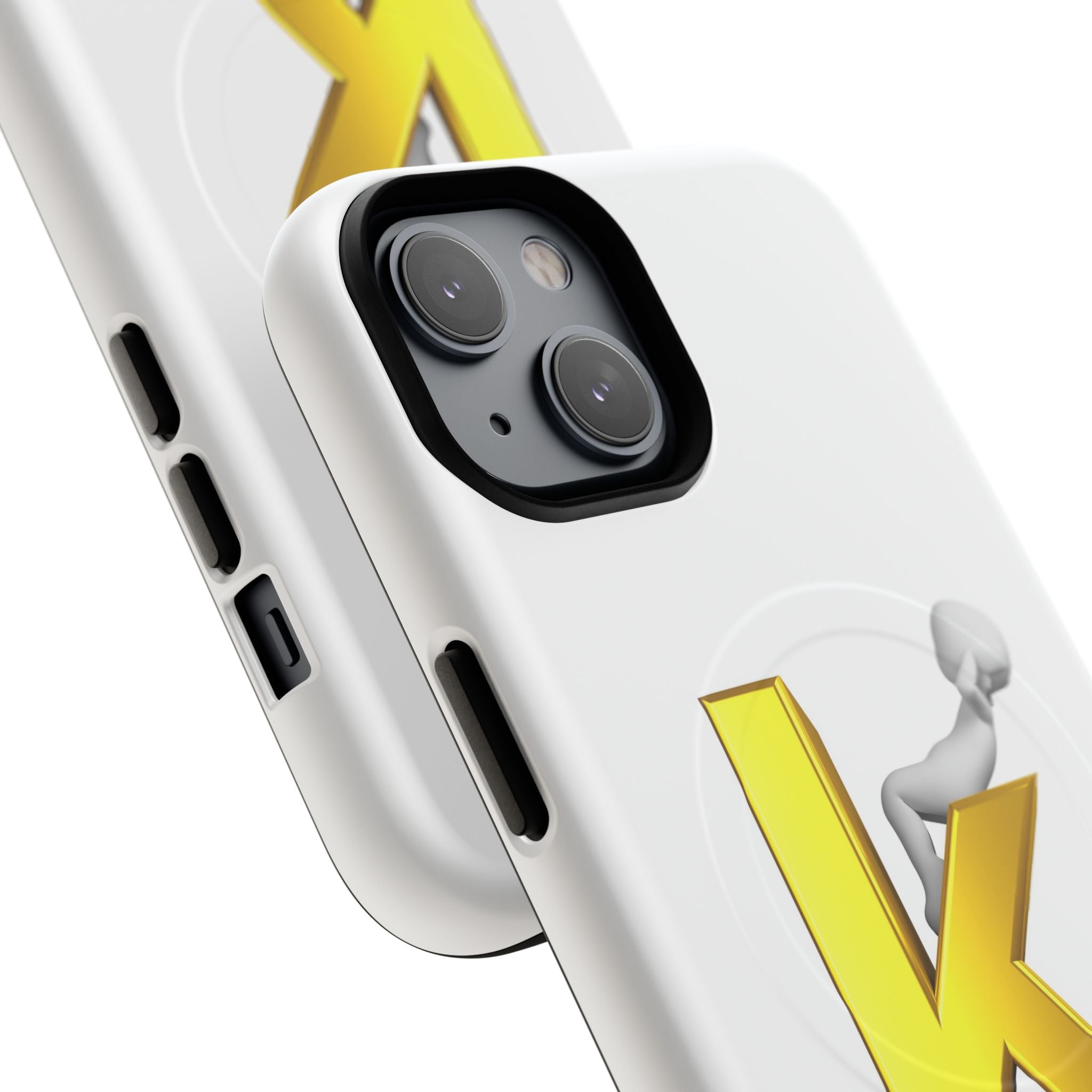 Letter K Logo Phone Case | Tough Magnetic Case, Initial Monogram