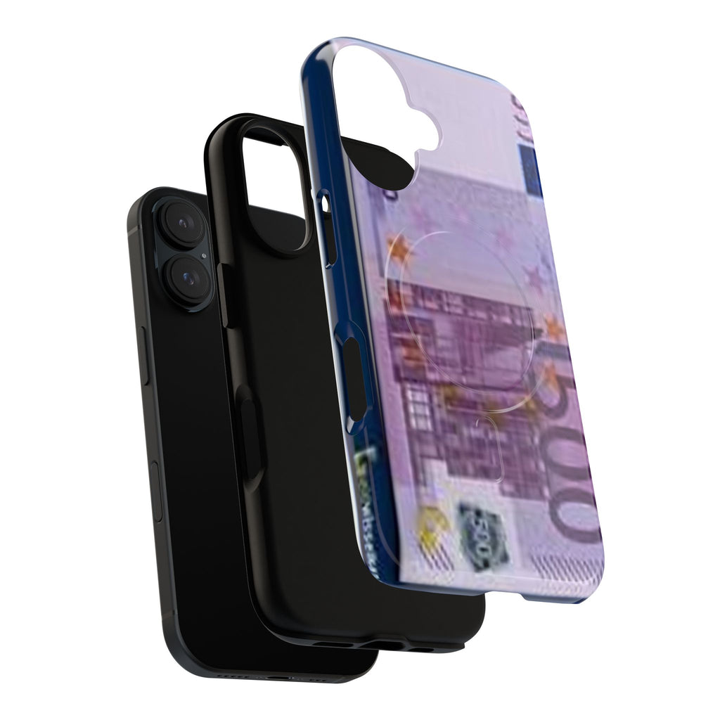 500 Euro Banknote Phone Case | Tough Magnetic Case, Money Print iPhone Cover