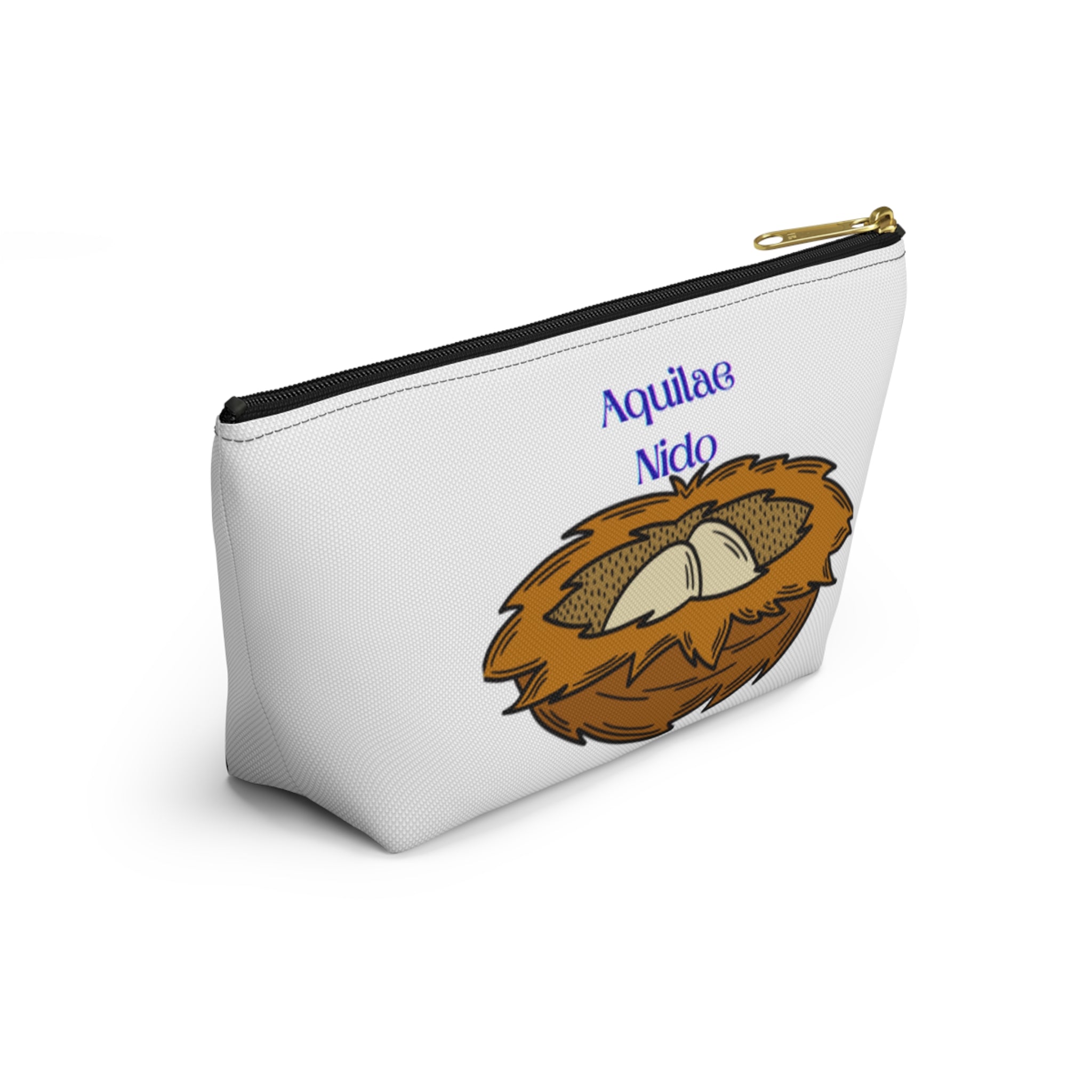 Aquilae Nido Nest Illustration Accessory Pouch