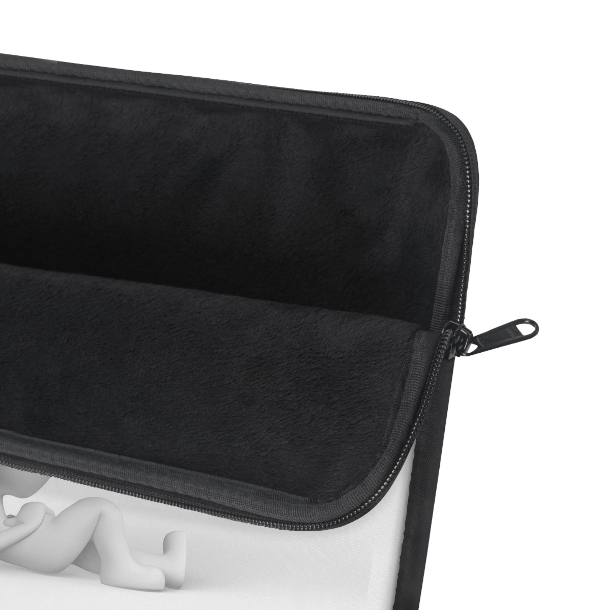 Gold Letter P Initial Laptop Sleeve | Monogram P Tech Case