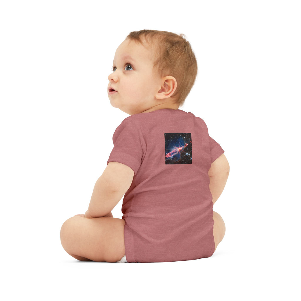 Colorful Galaxy Nebula Infant One Piece | Space Stars Bodysuit