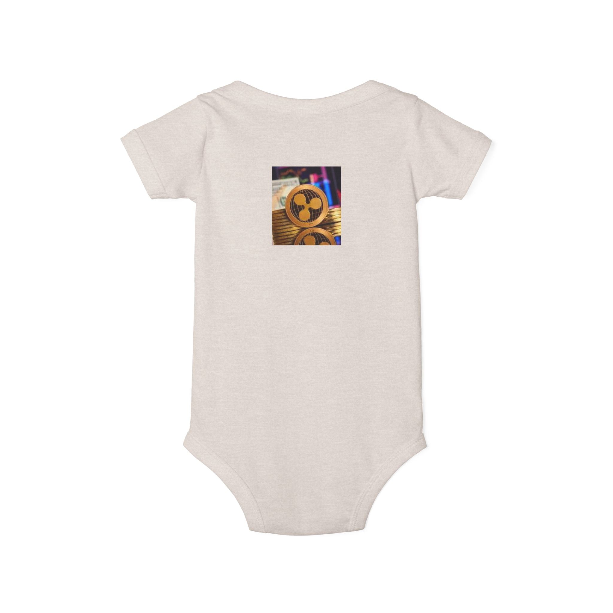 XRP Ripple Cryptocurrency Infant One Piece
