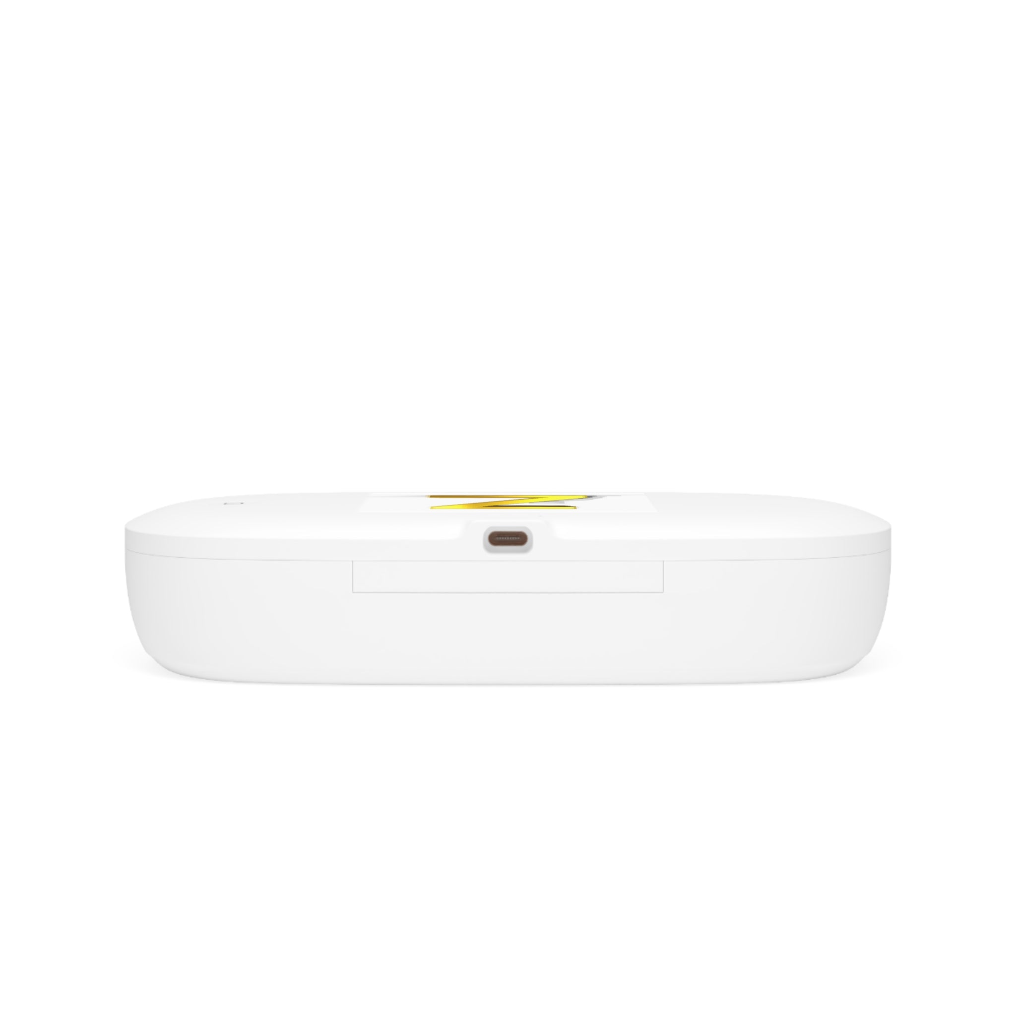 Gold 3D Letter Z UV Phone Sanitizer and Wireless Charging Pad