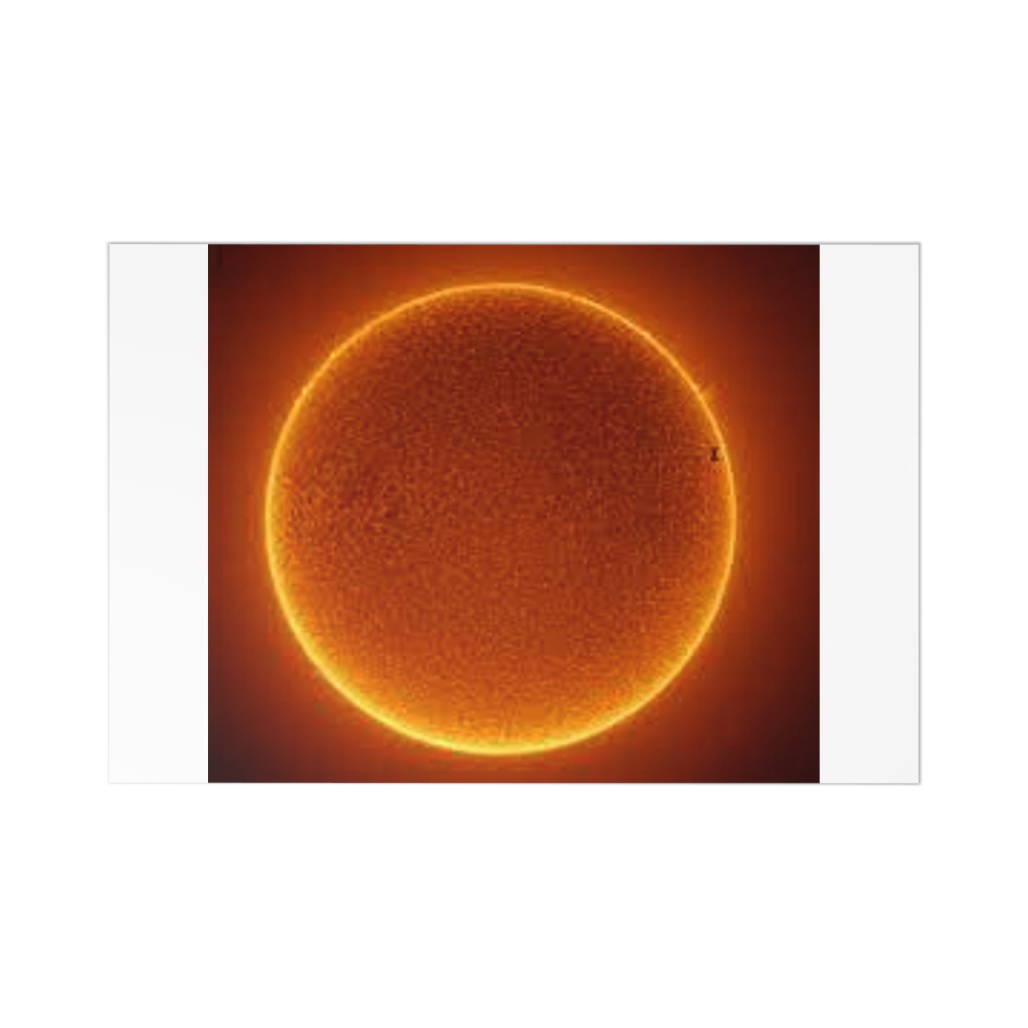 Solar Disc Postcards | Sun Photography, Space Art, Astronomy Prints (7 pcs)