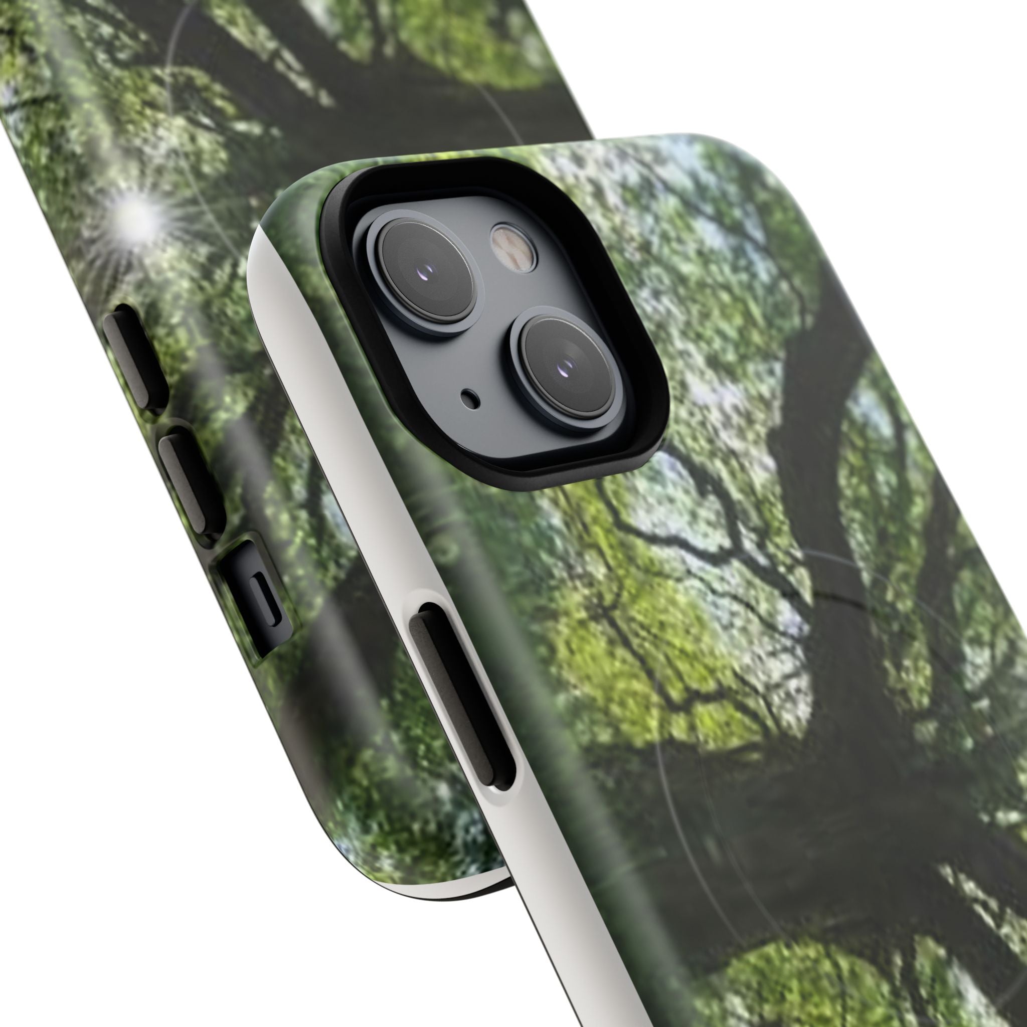 Sunlit Oak Tree Phone Case | Tough Magnetic Case