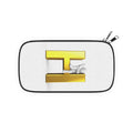 3D Gold Letter H Climber Passport Wallet | Monogram Initial Travel Accessory