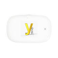 Yellow Letter Y monogram UV Phone Sanitizer and Wireless Charging Pad