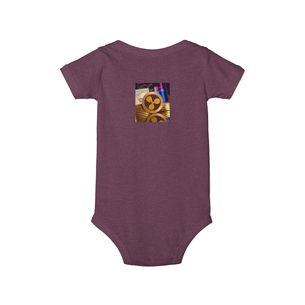 XRP Ripple Cryptocurrency Infant One Piece