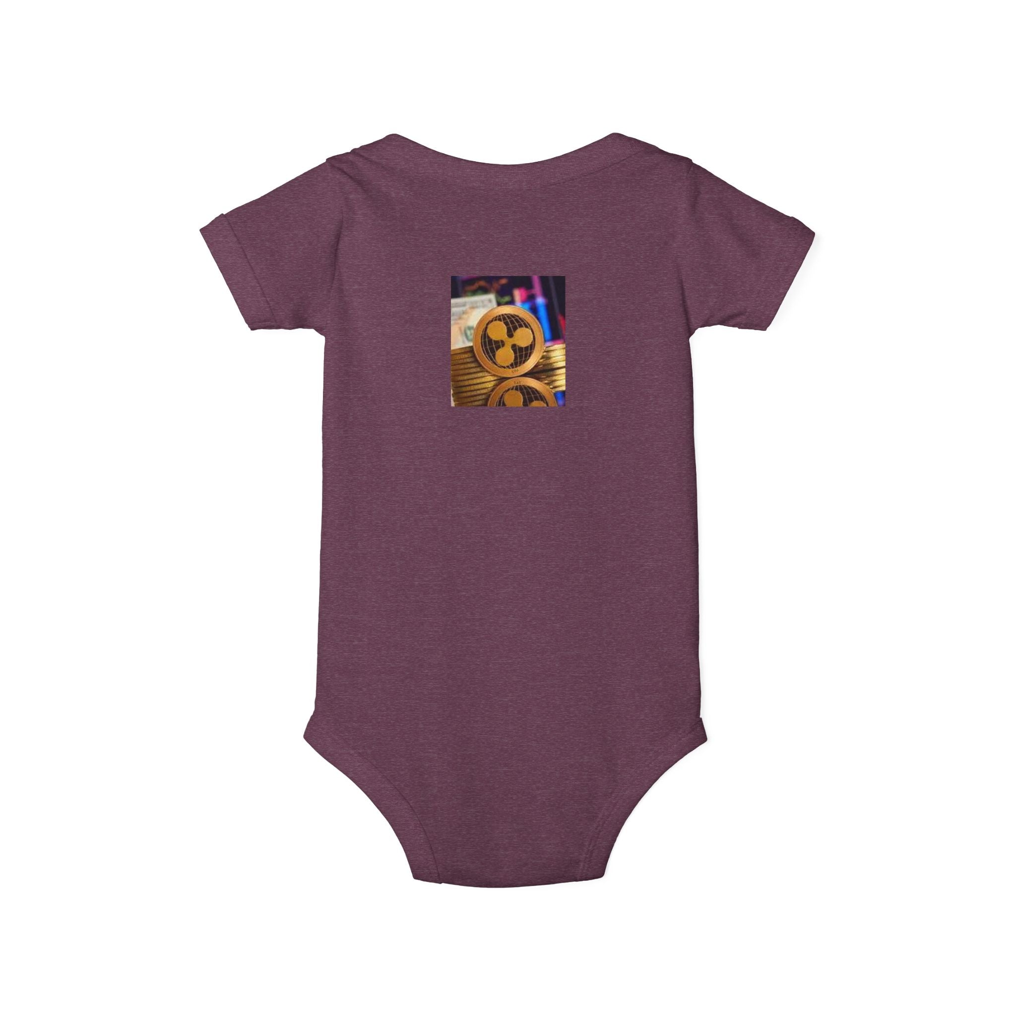XRP Ripple Cryptocurrency Infant One Piece