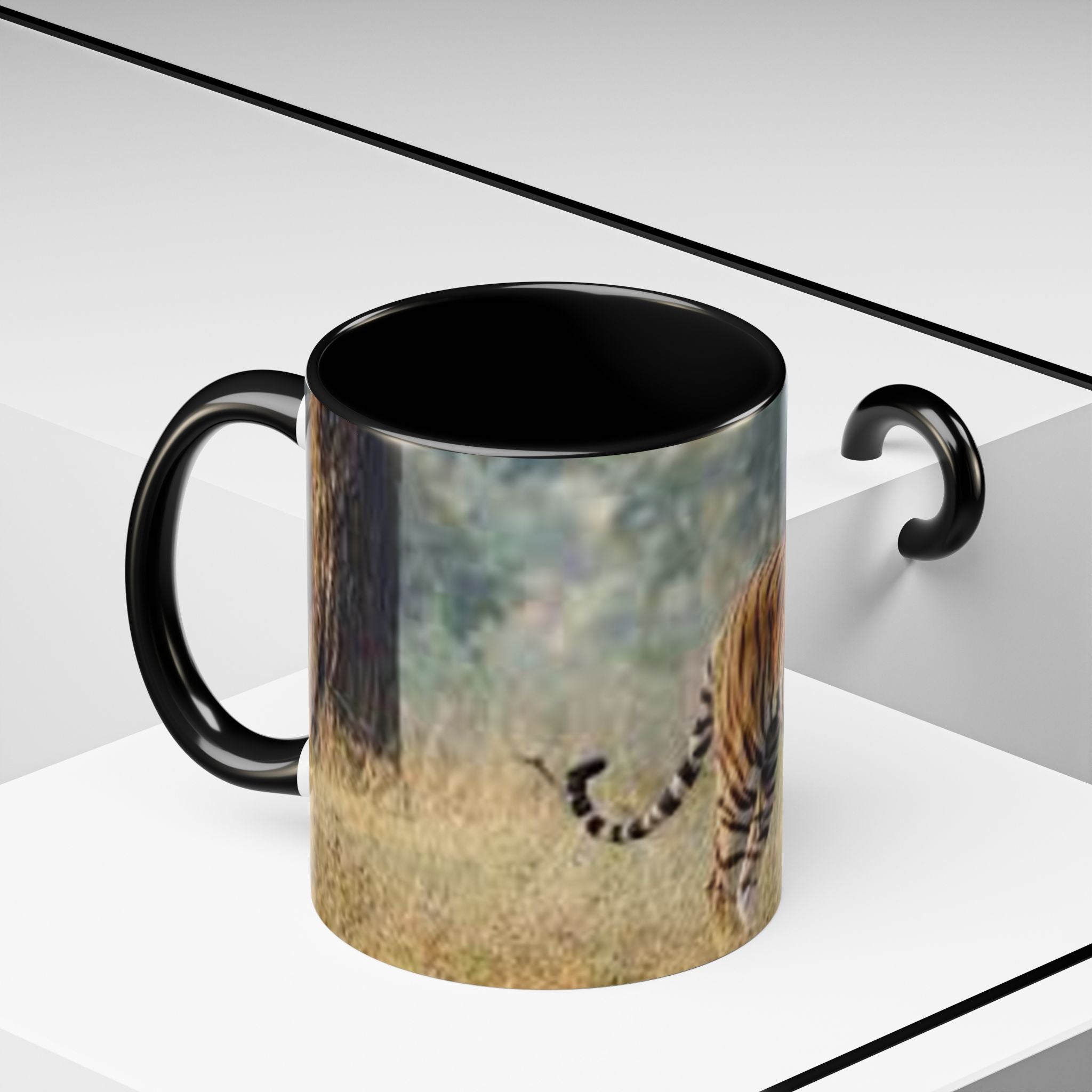 Bengal Tiger Photo Mug | Accent Coffee Mug