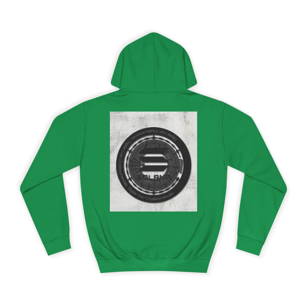 Solana Cryptocurrency Coin Hoodie | Retro Music Graphic
