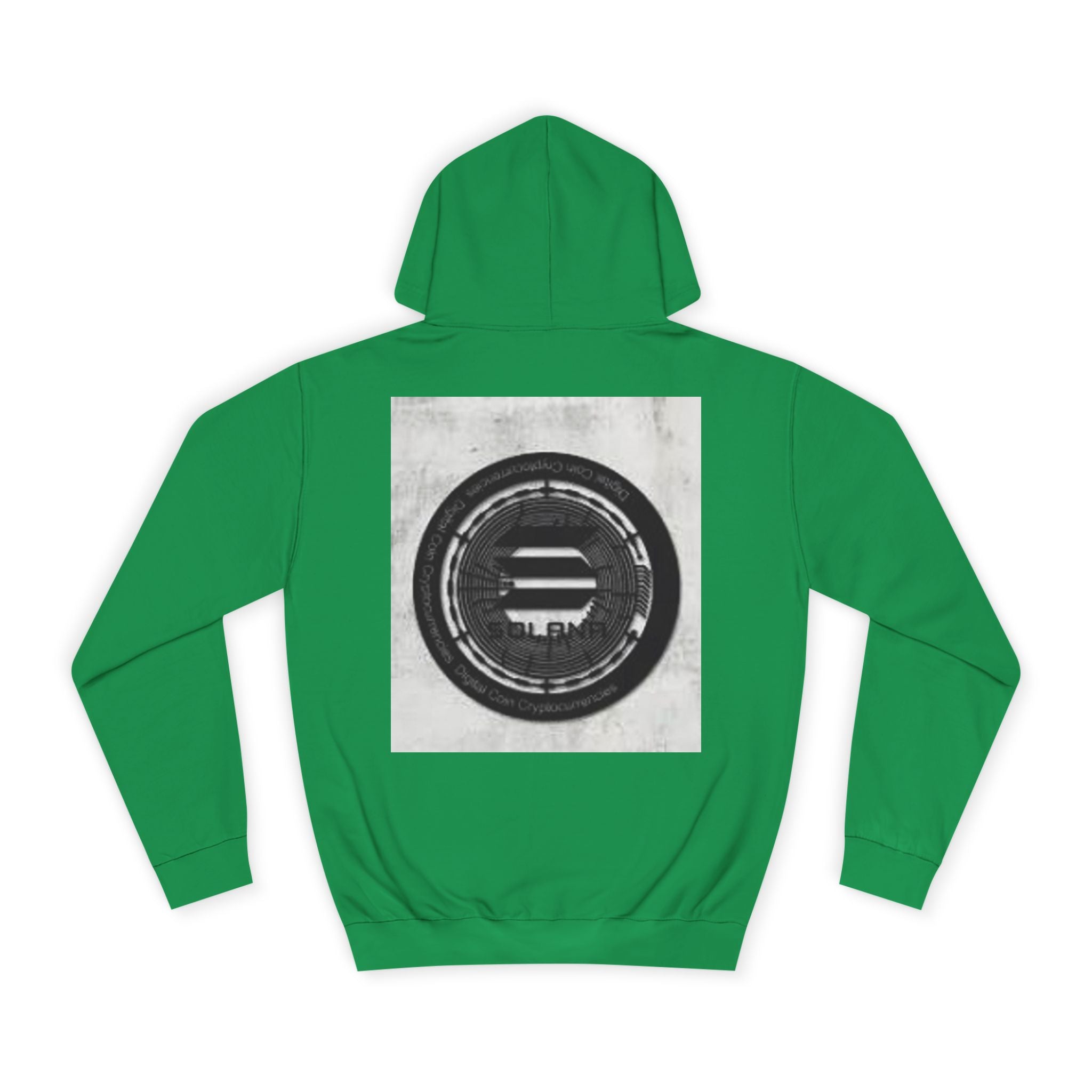 Solana Cryptocurrency Coin Hoodie | Retro Music Graphic